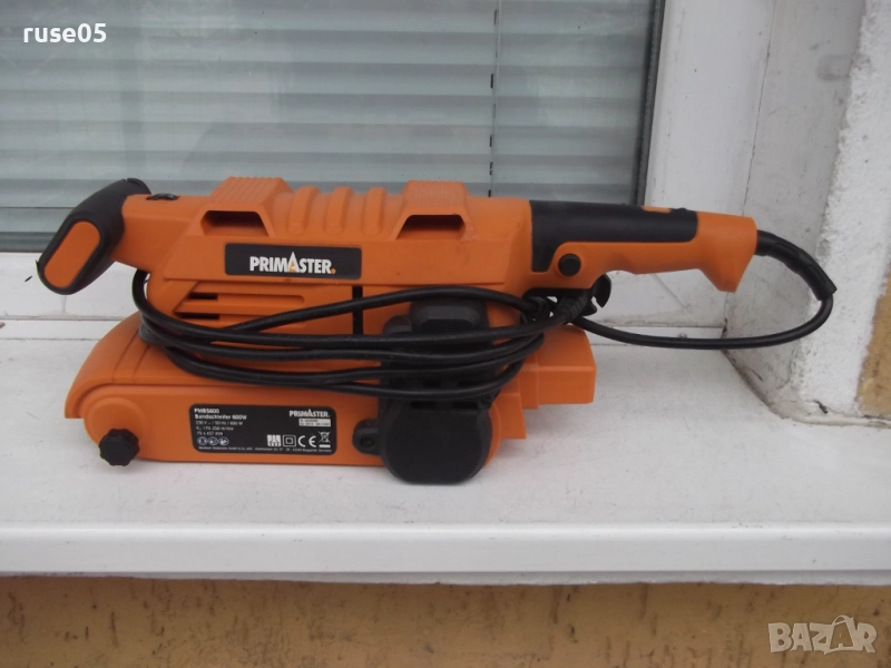 Лентов шлайф "PRIMASTER PMBS 600", снимка 1