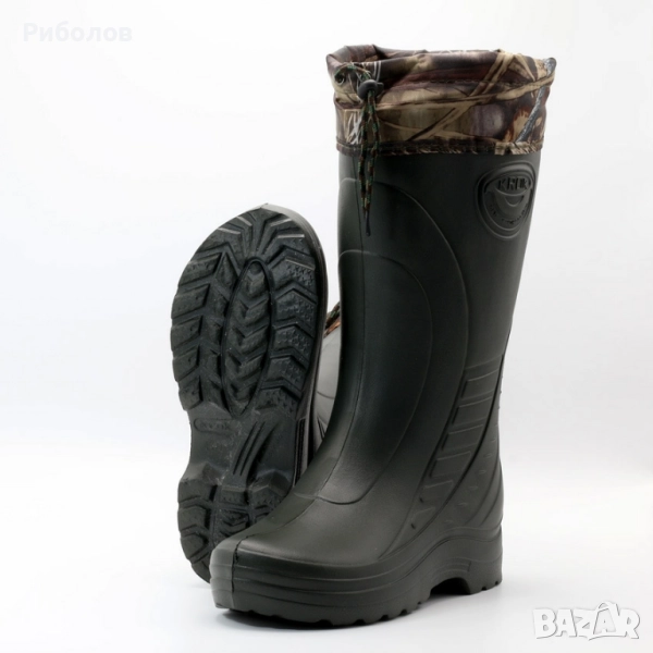 крок с термо чорап олекотени , снимка 1