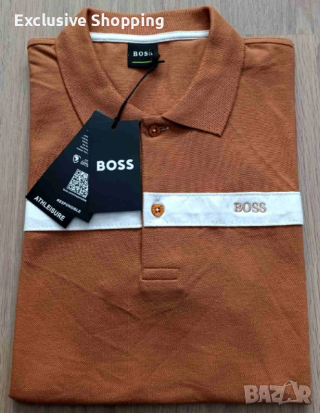 Мъжки тениски Hugo Boss, снимка 1