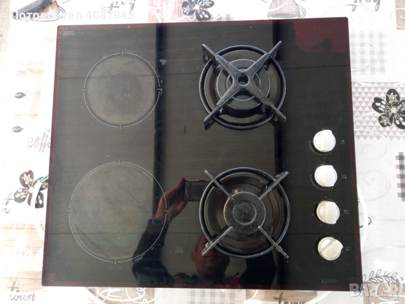 Керамичен котлон LINO - използван, снимка 1