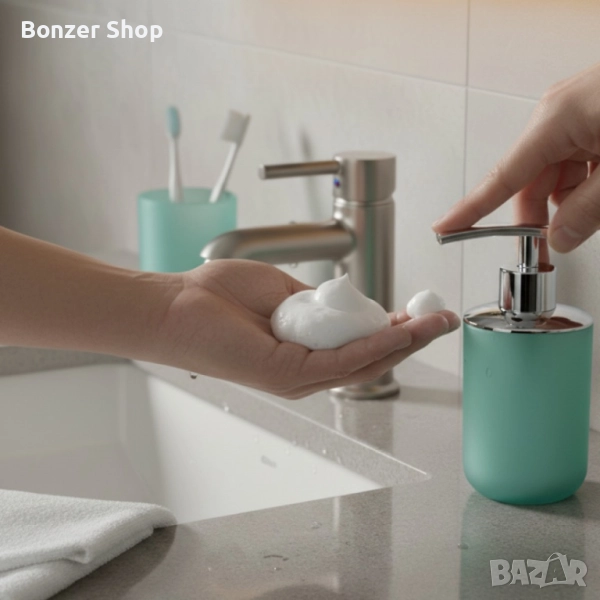 Дозатор за течен сапун, снимка 1