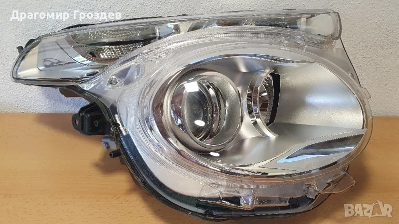 Оригинален десен фар за Citroën C1 / Ситроен Ц1 (2014-2022), снимка 1