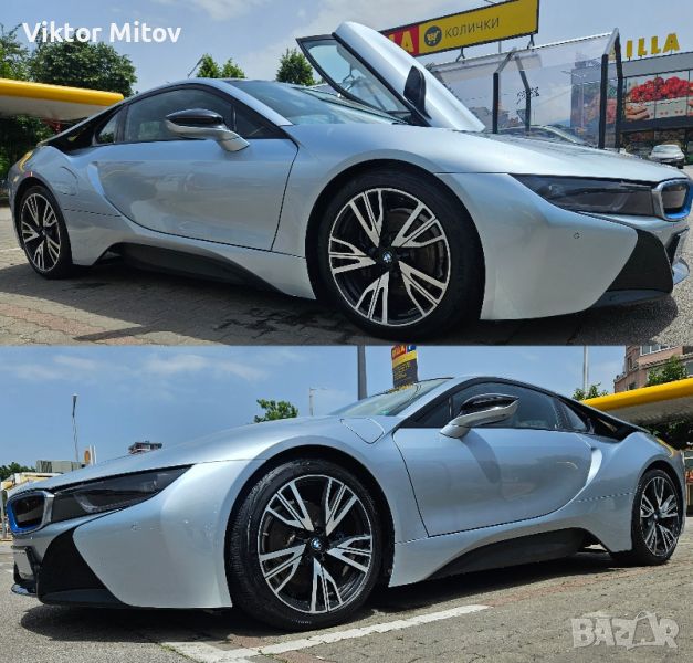 BMW i8 2016 бензин/ток, снимка 1