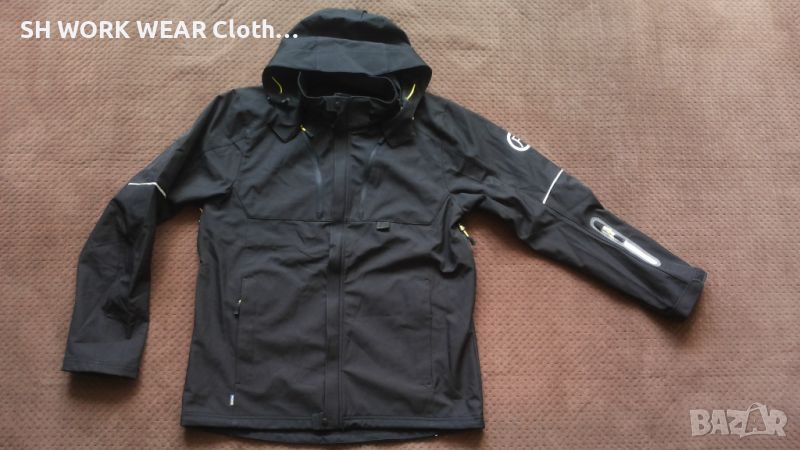 PRO JOB Softshell Work Jacket размер L работно яке софтшел W4-165, снимка 1