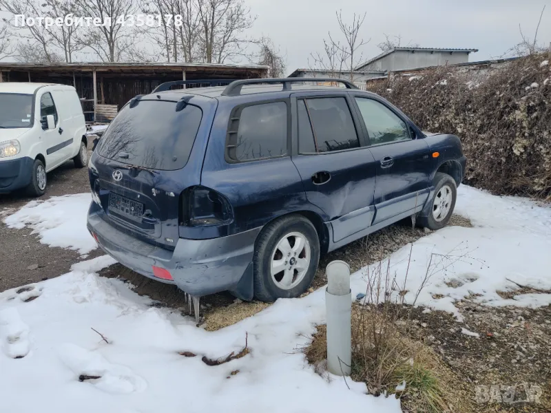 Хюндай Санта Фе на части - Ликвидация, снимка 1