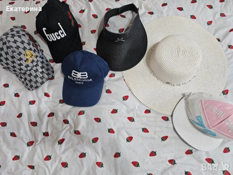 Шапки , снимка 1