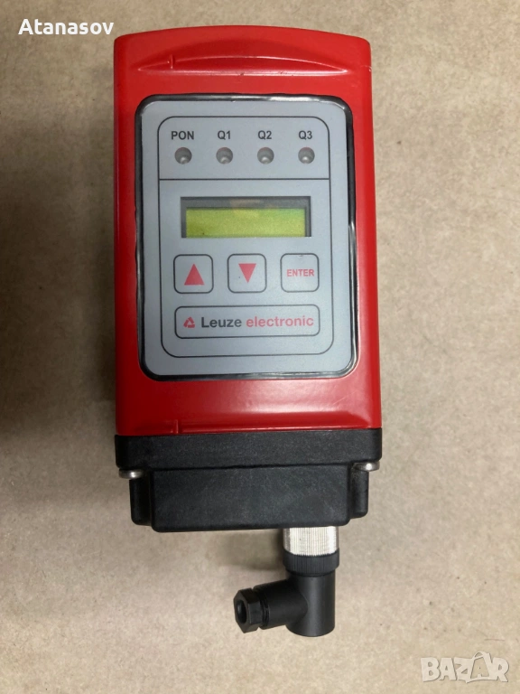 Оптичен лазерен сензор до 30м Leuze electronics ODSL 30, снимка 1