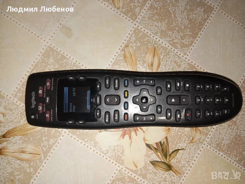 универсално дистанционно logitech Harmony 700, снимка 1