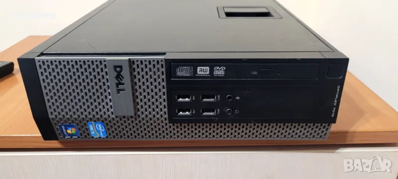 настолен компютър dell 7010, снимка 1