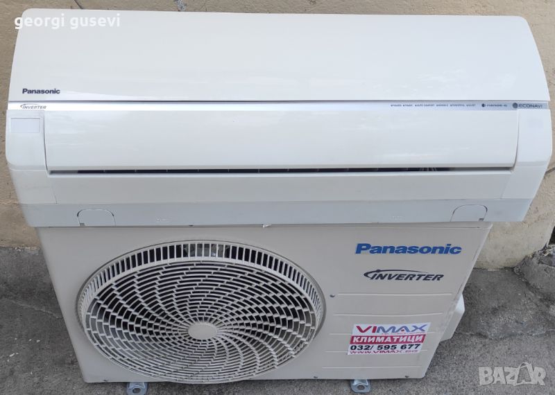 Инверторен климатик Panasonic E12QKE 12000 Btu Malaysia, снимка 1