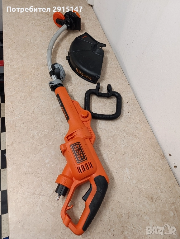 Електрически тример, 900 W, 33 см, Black Decker, снимка 1