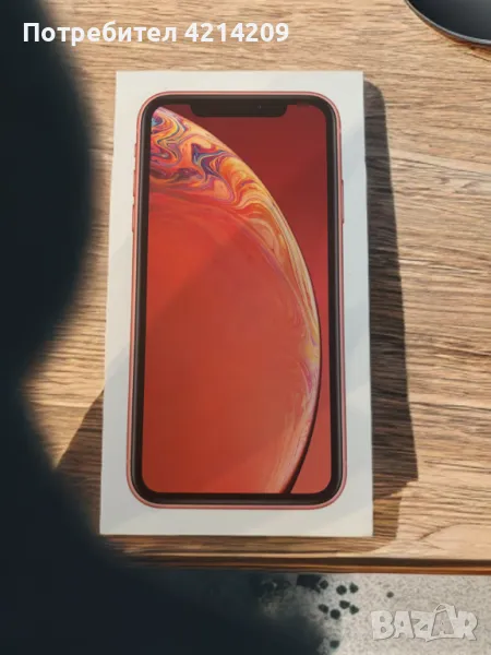 Продавам IPhone XR, 64 GB, CORAL, снимка 1