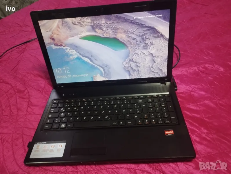 лаптоп Lenovo G575, снимка 1