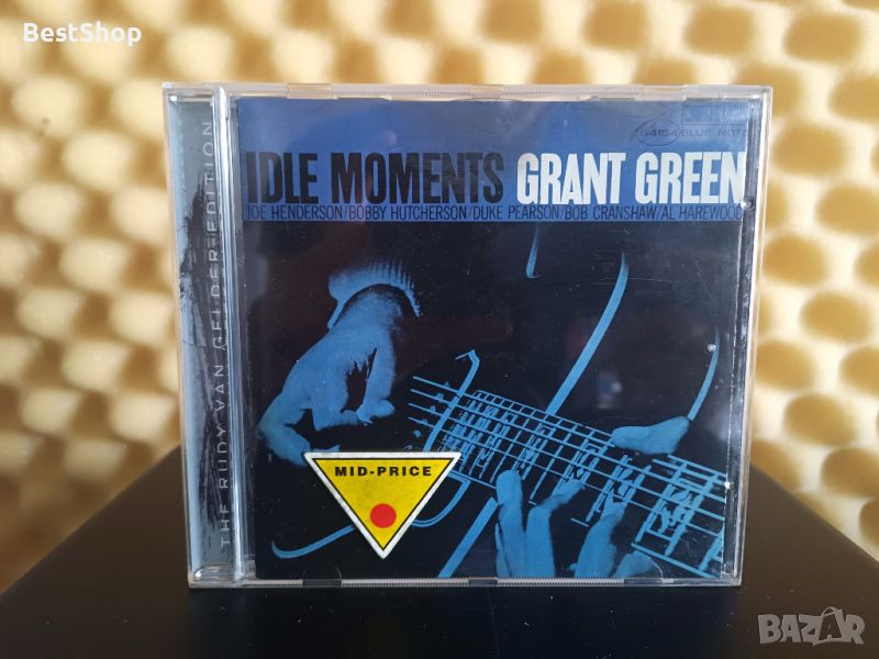 Grant Green - Idle moments, снимка 1