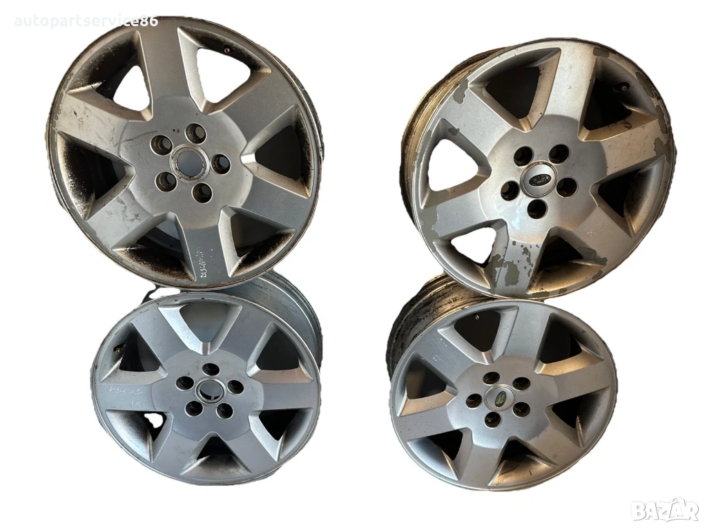 Алуминиева джанта 8x19 цола, ET53, оригинална (OEM), с номер RRC002900XXX за Land Rover Discovery 4, снимка 1