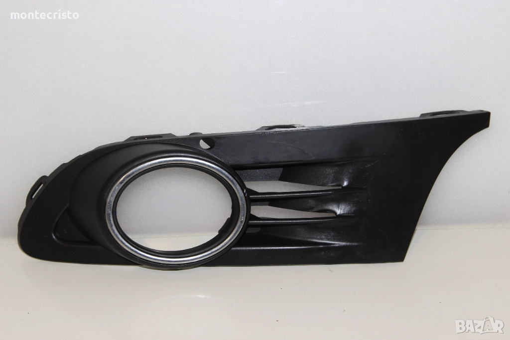 Лява решетка халоген VW Golf 6 Plus (2009-2014г.) 5M0853665K / 5M0 853 665 K розетка фар за мъгла, снимка 1