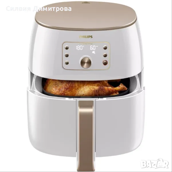 Нов Уред за здравословно готвене Philips HD9870/20 AirFryer , 2225 W, 7,3 L, снимка 1