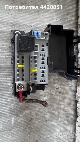 Контролен Модул (Бушонно Табло BSI / BSM ) за Opel Corsa - PA6-(GB20+SF10), снимка 1