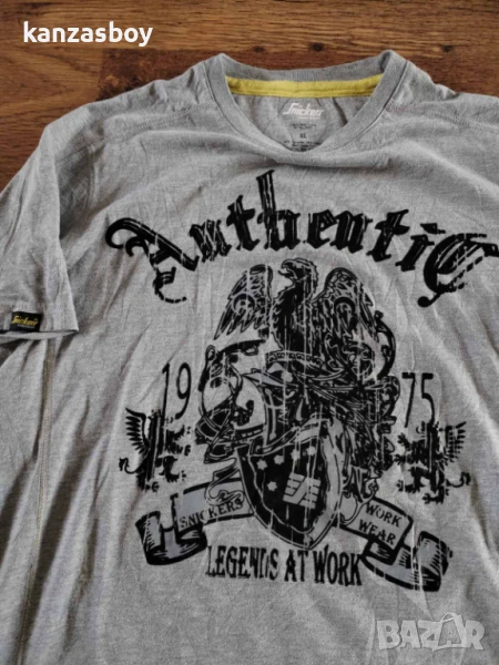 snickers workwear - мъжка тениска XЛ , снимка 1