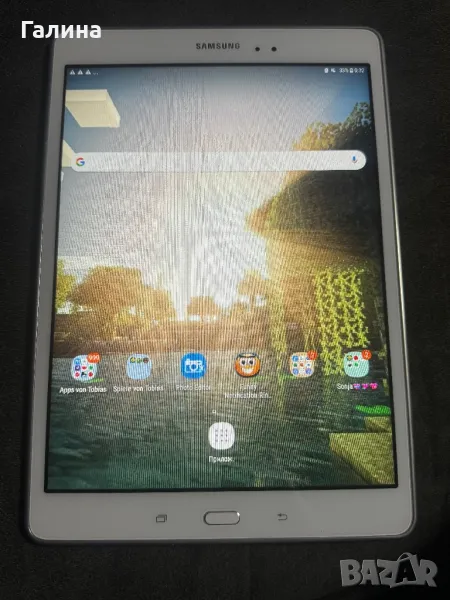 Galaxy tab A 9.7 SM-T550, снимка 1