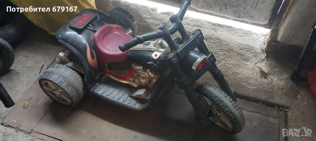 Детски акумулаторен мотор, снимка 1