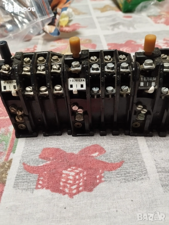 Трифазни релета, снимка 1
