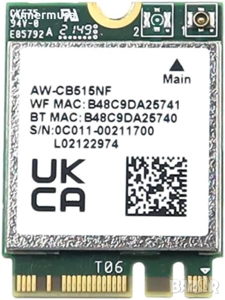 AW-CB515NF WIFI карта , снимка 1