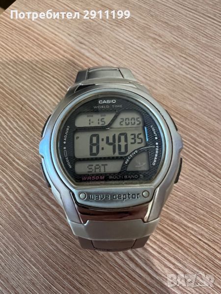 Часовник Casio Wave Ceptor, снимка 1