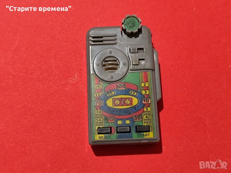 ВИНТИДЖ   ПИЕЗО  ЗАПАЛКА  ИГРА, снимка 1