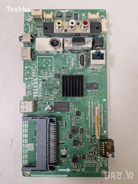 TELEFUNKEN 32HE5010 MAIN BOARD 17MB211S POWER BOARD 17IPS62 PANEL PT320AT02-2, снимка 1