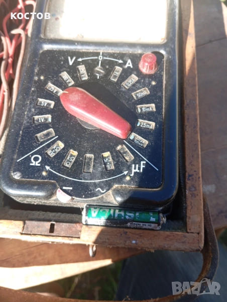 UNIGOR 3  -  търся схема с обозначени стойности, снимка 1