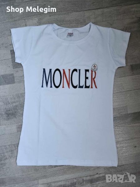 Moncler дамска тениска , снимка 1
