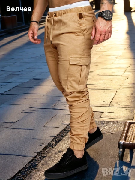 Мъжки карго панталон, снимка 1