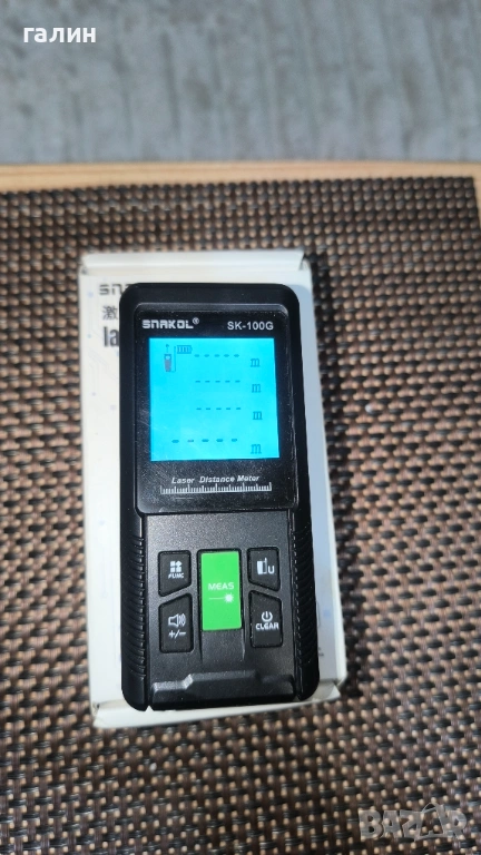 Лазерна ролетка 100 м , снимка 1