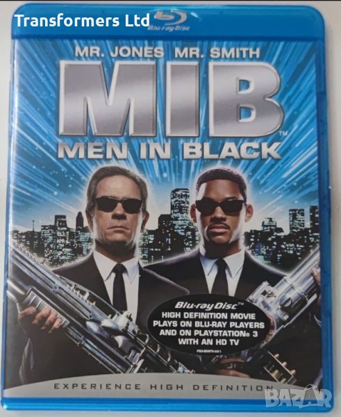 Blu-ray-Man In Black Bg Sub, снимка 1