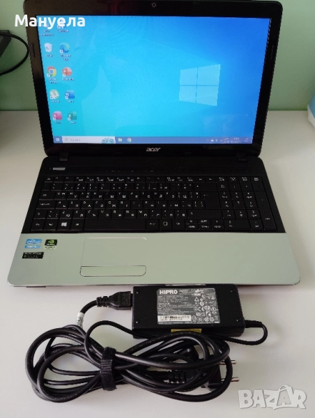 Лаптоп Acer E1-571G-32324G50MNKS, снимка 1