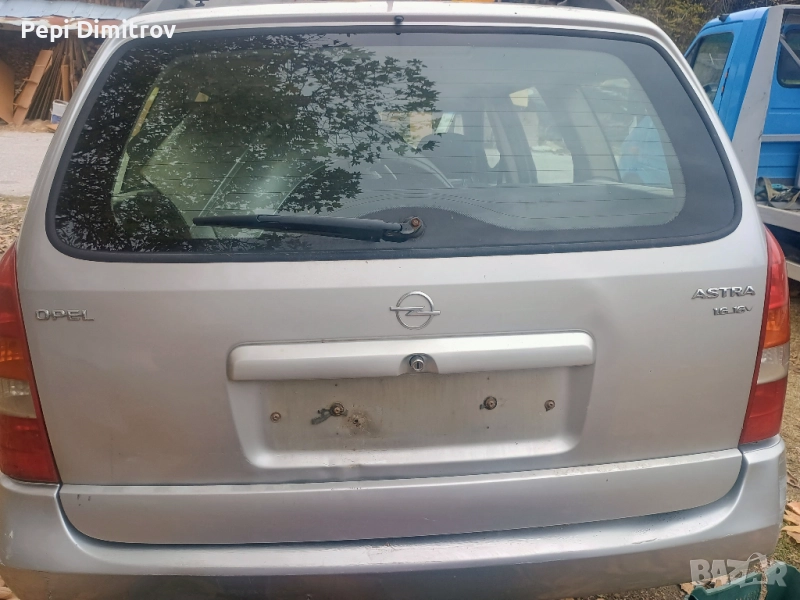 Заден капак , багажник Опел астра Г Opel astra G комби, снимка 1