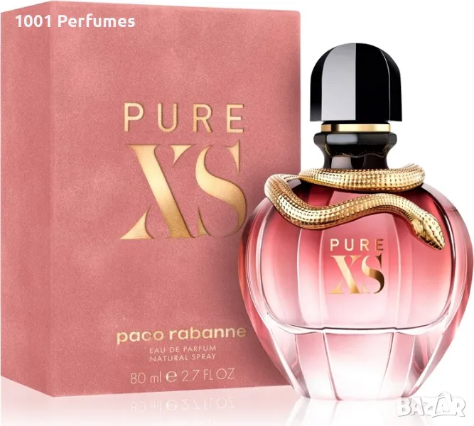 Дамски парфюм Paco Rabanne Pure XS EDP 80ml, снимка 1