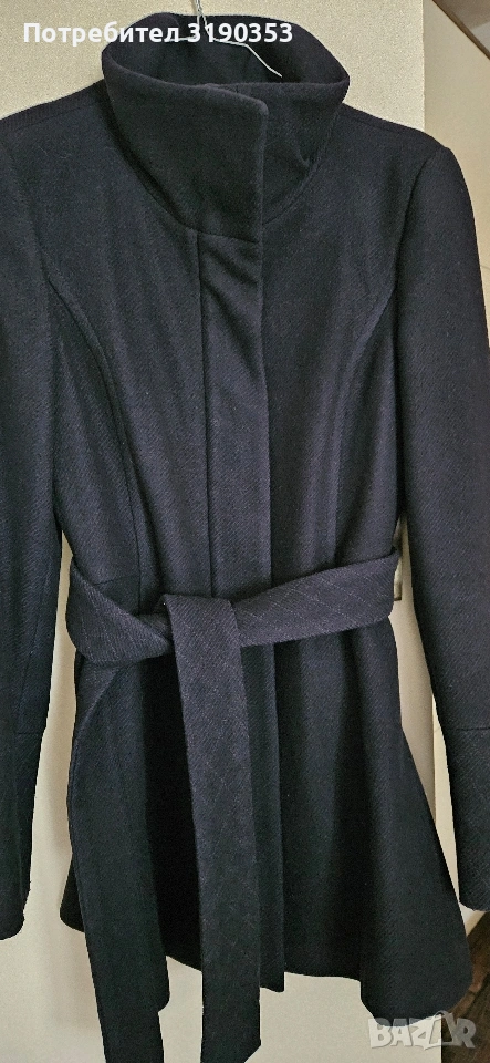 Дамско вълнено палто Дика, снимка 1