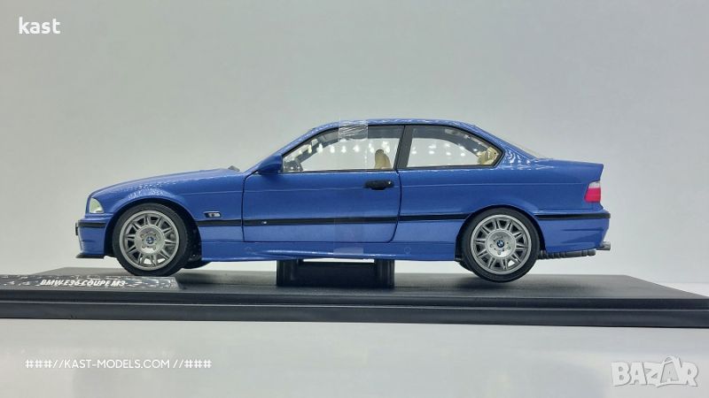 KAST-Models Умален модел на BMW E36 Coupe M3 Solido 1/18, снимка 1
