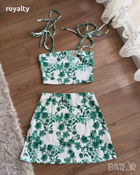 Дамски стилен комплект , снимка 1