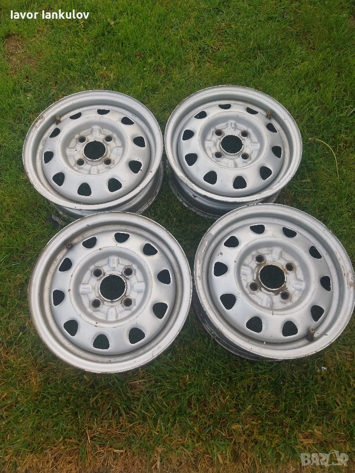 Метални джанти :13 " J, 4.5 J ,4х100, снимка 1