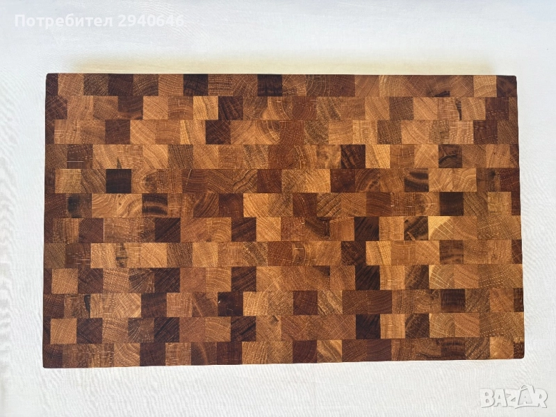 Енд грейн дъска за рязане и сервиране, снимка 1