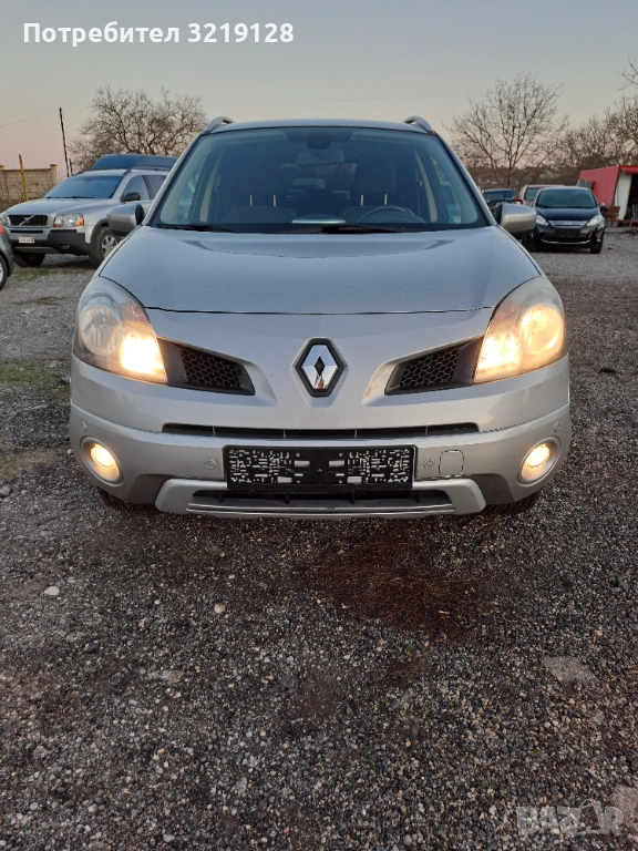 RENAULT KOLEOS 2.5i бензин 4×4, снимка 1