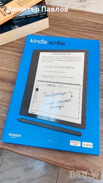 Kindle Scribe 16GB Premium Pen, снимка 1