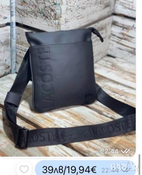 чанта LACOSTE, снимка 1