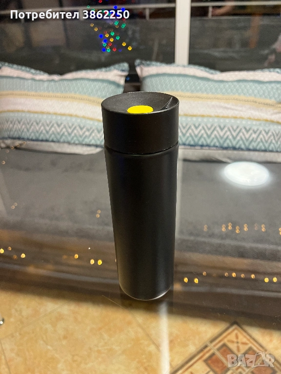 Метална бутилка за вода, снимка 1