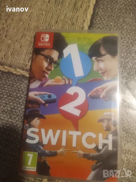 игра за Nintendo switch , снимка 1