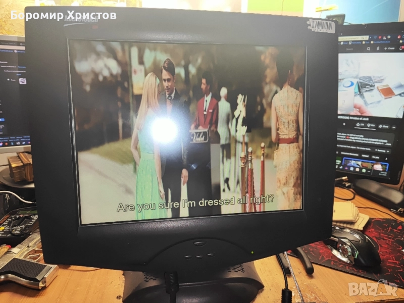 Монитор с тъчскрийн 3M MicroTouch ПЕРФЕКТЕН, снимка 1