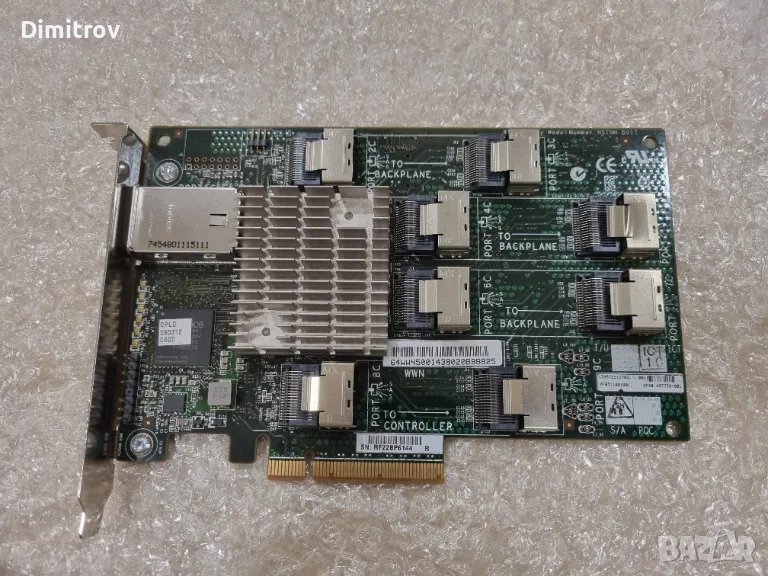 HP 468405-002 PCI E-SAS Expander, снимка 1